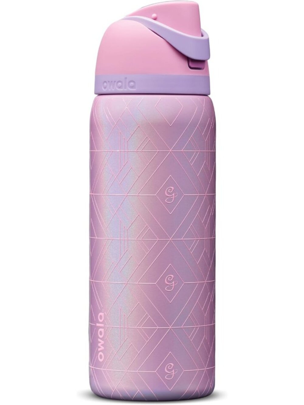 32 oz Stainless Steel Water Bottle with FreeSip - Stylish Pink Hydration